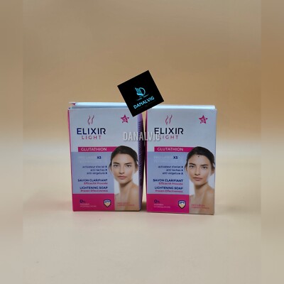 elixir light glutathione dark spot remover 2 CONCENTRATED CLARIFYING SKIN TONE BAR SOAP bpc 157 gut lining Size:200 µg CAS 89030-95-5
