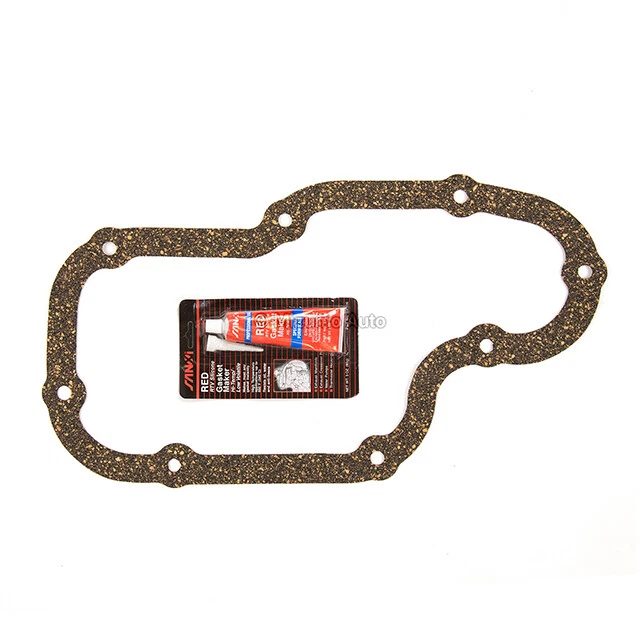 Junta de cárter de aceite apta 04-14 Infiniti QX56 Nissan Amada Pathfinder Titan 5,6 L VK56DE Foto 2 de 2