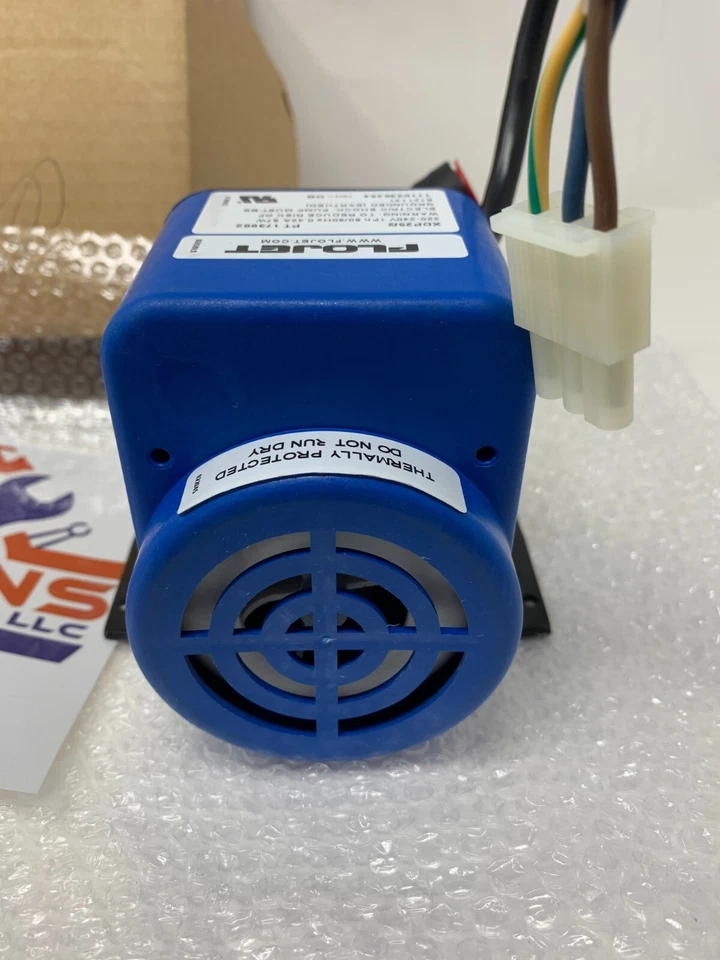 FLOJET XDP25/2 Totton Developer Centrifugal Pump 220-240V 1PH 50/60Hz 0.42A 57W - Image 4 of 4