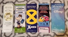 Munchkin Card Game Promo Bookmarks Set Of 5