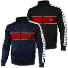 PRETORIAN Sweatshirt ZIP Polyester Oldschool Hooligans Casual Boxing Logo Shield