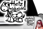 1x Don't Rush Me! Sticker car howl but snail sticker car turtle 0