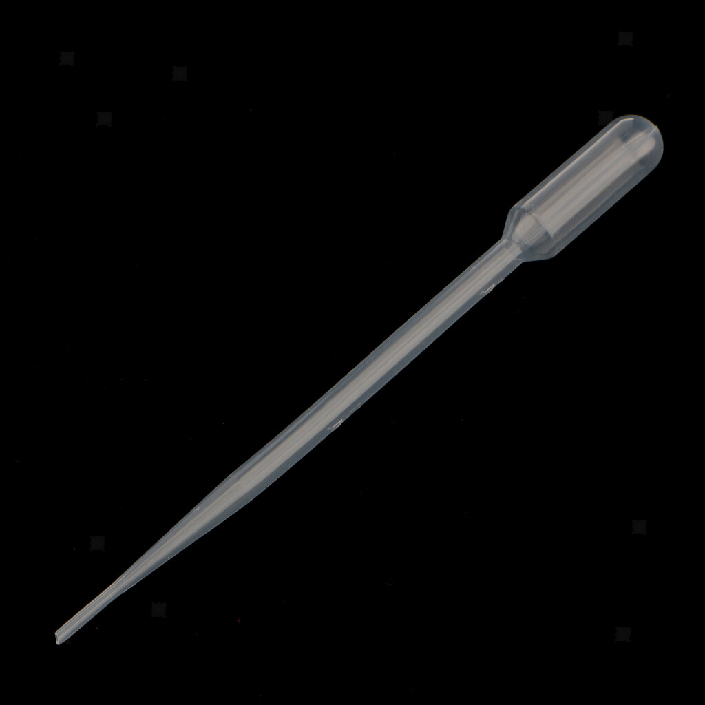 200 Stück 3ml Pipetten - Perfekt Für Labor & Kinder-Experimente