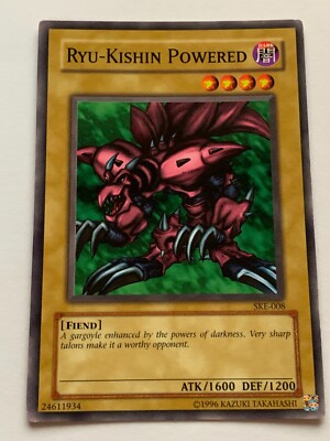 SKE-008 Ryu-Kishin-Powered aus Kaiba Evolution