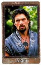 XENA - VINTAGE WALLET CARD - ARES THE FIRST BANK OF ZEUS DINAR & DEBIT CARD