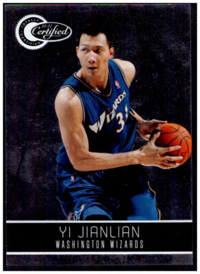 2010-11 Panini Totally Certified #150 Yi Jianlian #/1849