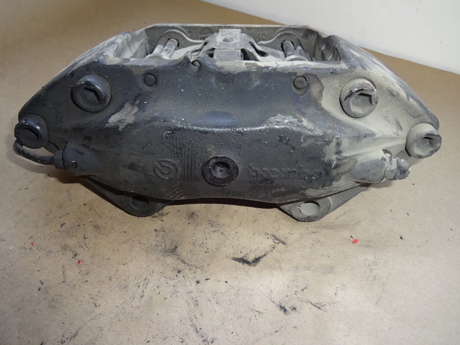 Maserati 4200 Coupe Spyder RH Right Front Brake Caliper partD # 387201108