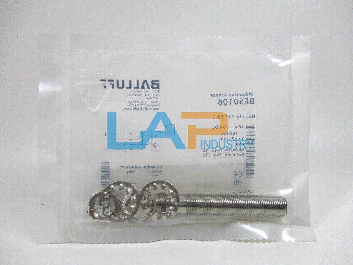 1PC NEW BALLUFF  BES 516-113-S4-C (BES516-113-S4-C) Proximity Switch Sensor
