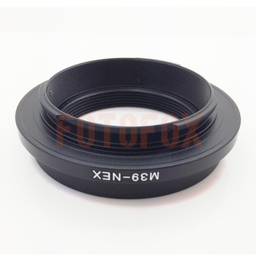 M39-NEX para Leica M39 L39 LTM lente a Sony NEX E adaptador de montaje NEX6 A7 A7R A6300 - Imagen 2 de 7