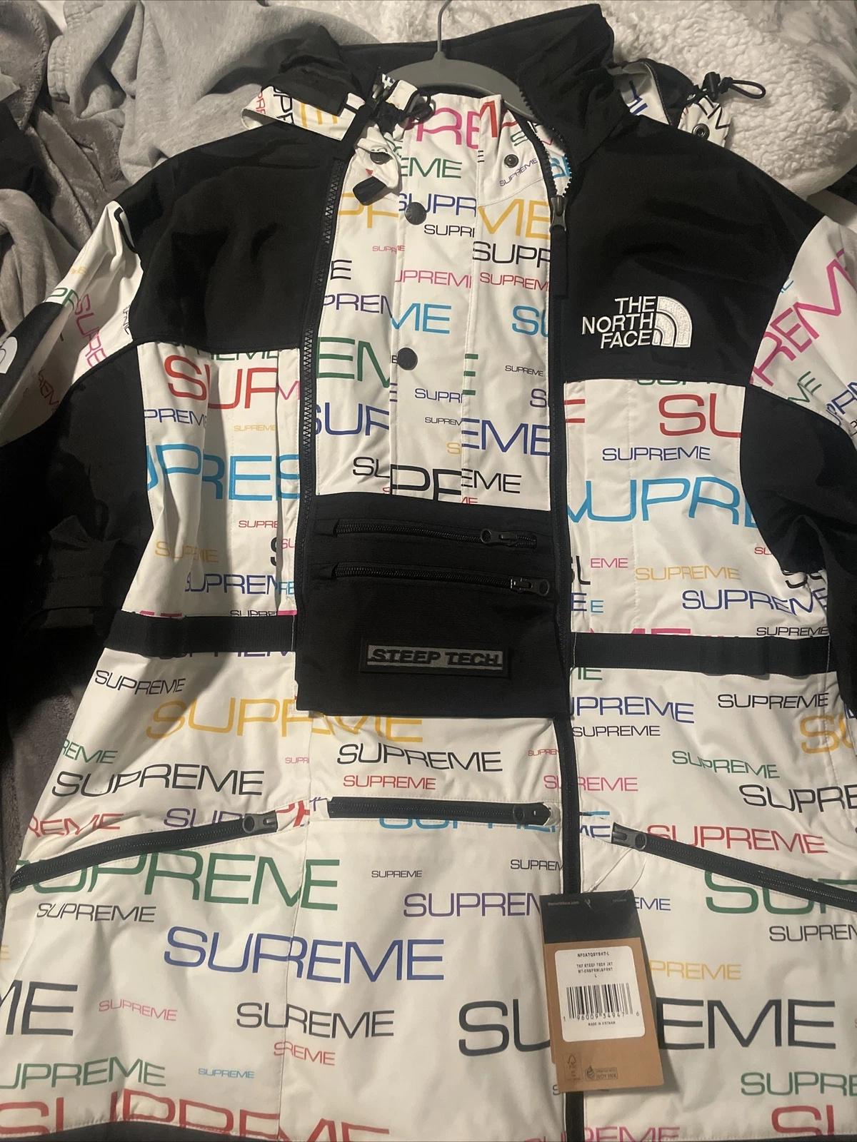 Veste Supreme Steep Tech