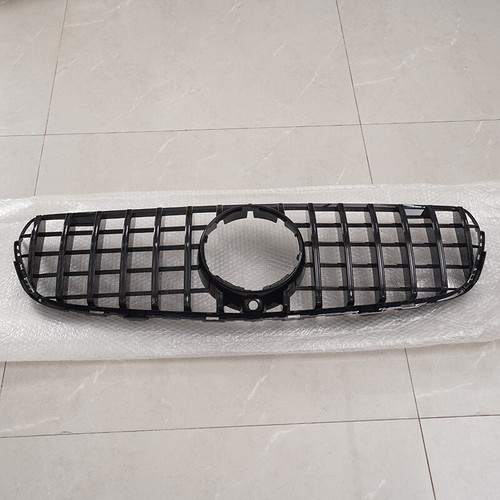 Front Grille Fits Mercedes Benz GLC X253 GLC300 GLC350 GT 2015-2019 Black Grill - Foto 5 di 15