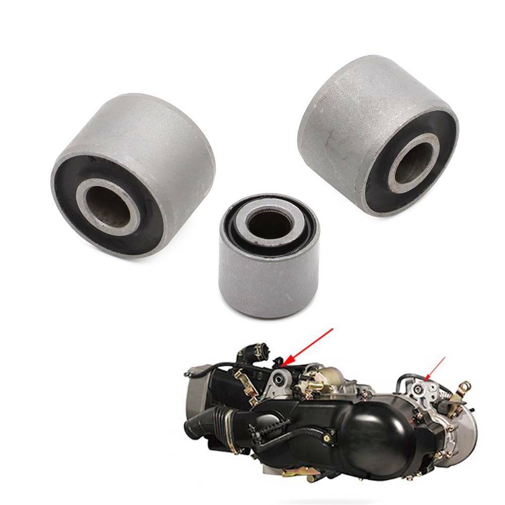 gy6 のハブとスペーサー 3PCS GY6 Engine Bushings 28X22 20X18 For 125/150CC Scooter
