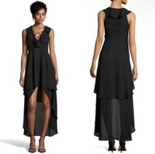 Romeo & Juliet Couture Maxi High Low Dress Size Small