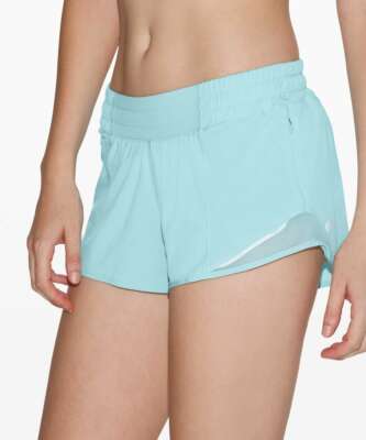 hotty hot lululemon shorts