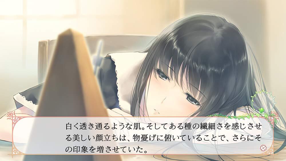 FLOWERS Shiki Nintendo Switch Yuri Adventer Game Japanese Only HAC