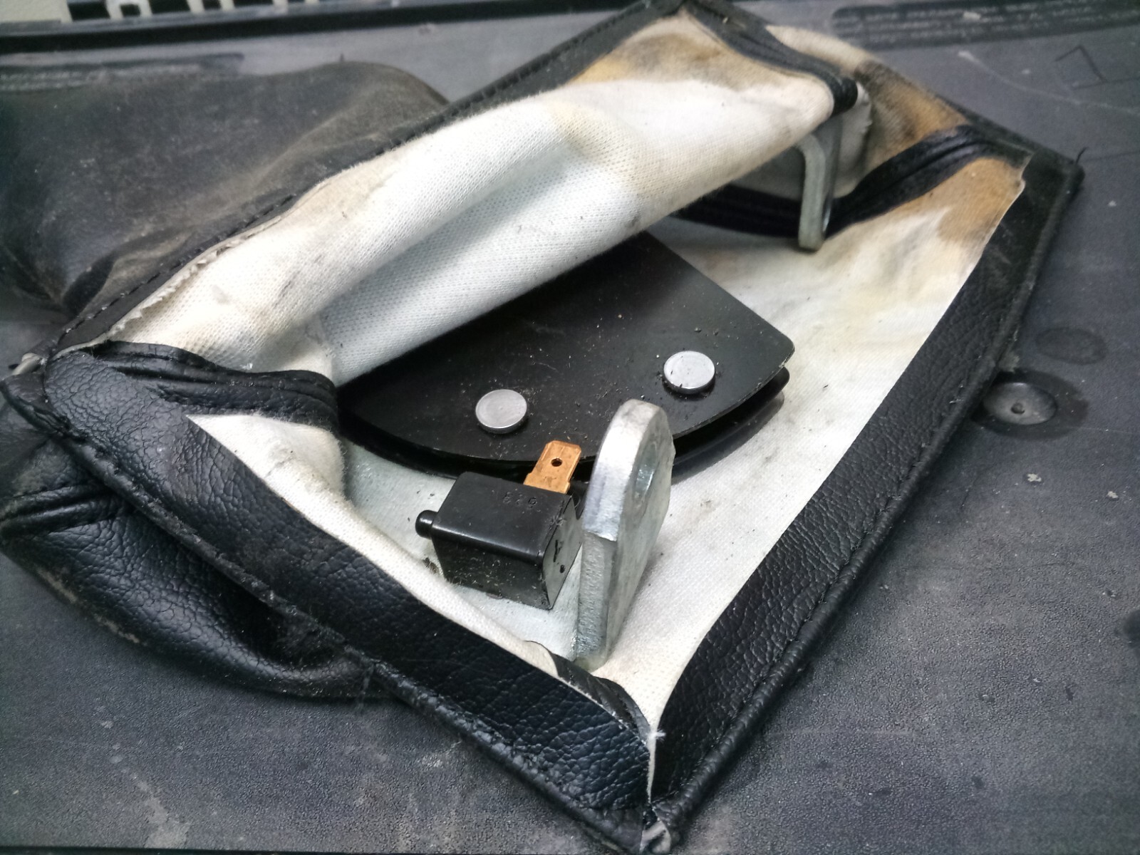 Toyota FJ80 FZJ 80 Land Cruiser 91 92 93 94 95 Parking Brake Lever Boot