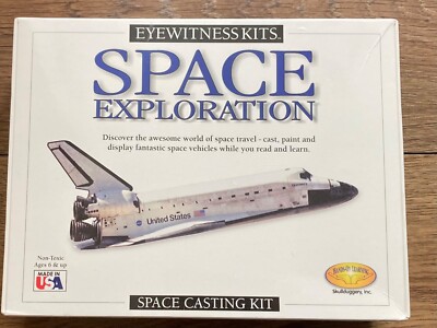 Eyewitness Kits - Space Exploration Casting Kit - Discover Space * Neu & Versiegelt