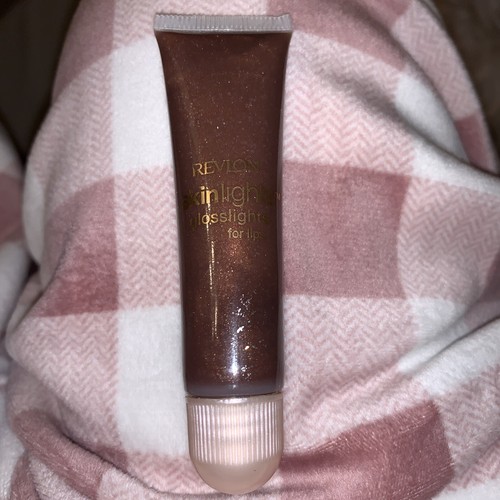 New Revlon SkinLights Gloss Lights for Lips #04 Topaz .5 fl oz NEW 👄 - Picture 6 of 10