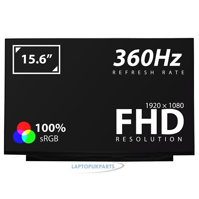 15,6'' 360Hz 1920x1080 Bildschirm Razer BLADE 15 RZ09-0421PEC3-R3U1 100% sRGB 40Pin