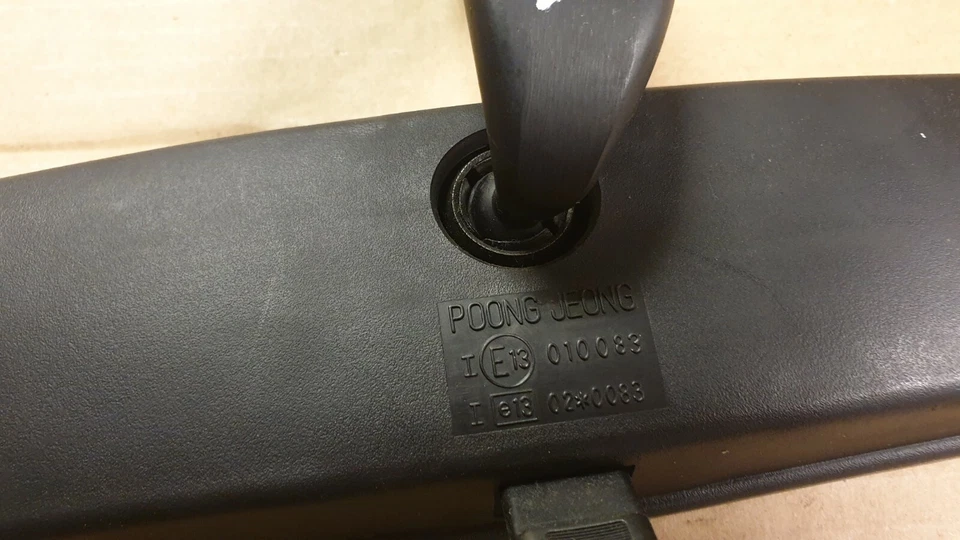 Ssangyong Rexton RX270 01-06 интерьера зеркало заднего вида 010083 myref коробка D58 - Изображение 4 из 4