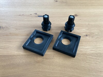 2x Bankhaken Variabel passend für Bohrung D20mm (passend MFT/3)