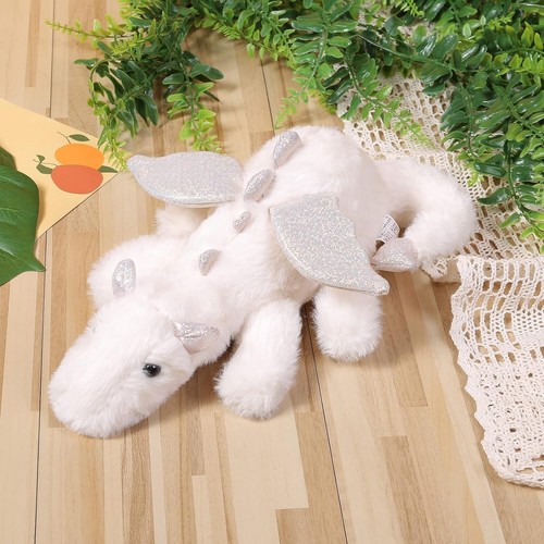 Jelly cat Dragon Soft Plush Toy Stuffed Animals Purple Doll Gift for Children