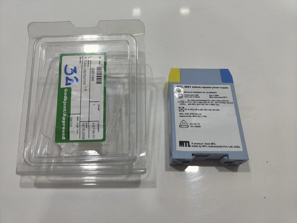 MTL 3041 4/20mA Repeater Power Supply - Image 3 of 4