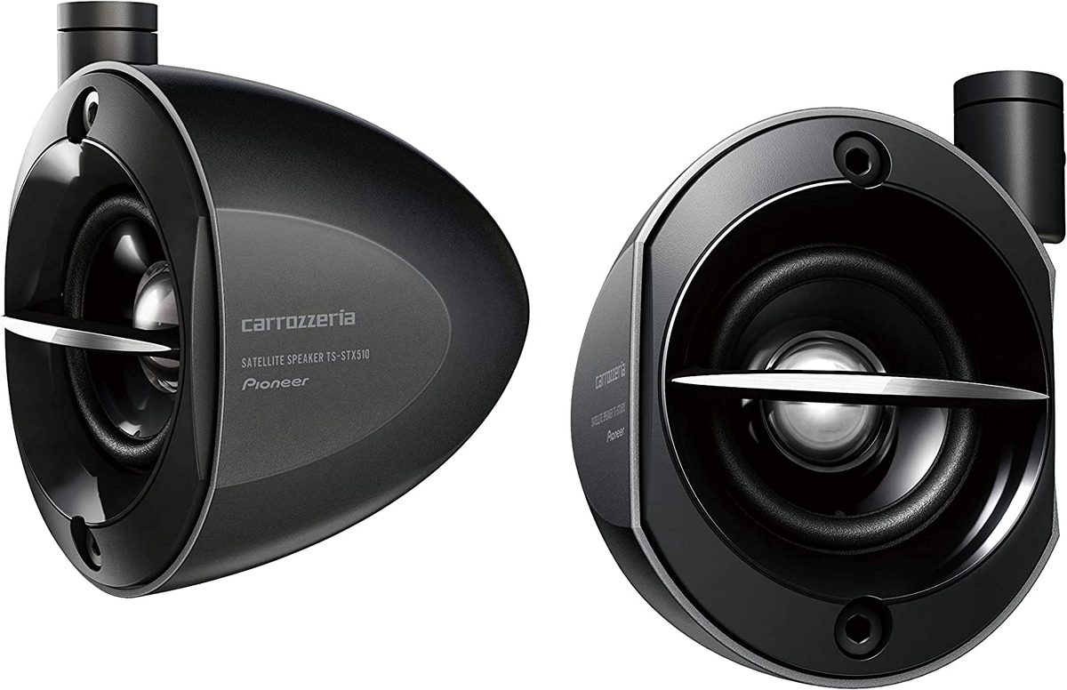 Pioneer Satellite Speaker Black Stylish TS-STX510-B Pioneer Satellite Speaker Black Stylish TS-STX510-B