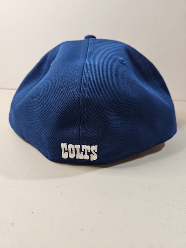 NFL Indianapolis Colts New Era 59Fifty Fitted Hat - Size 7 5/8 - Picture 3 of 4
