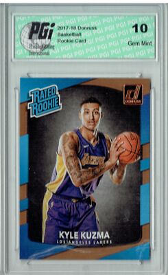 【RC】donruss／next day auto kuzma クーズマサイン Kyle Kuzma 2017-18 Panini Donruss Basketball Next Day Autograph