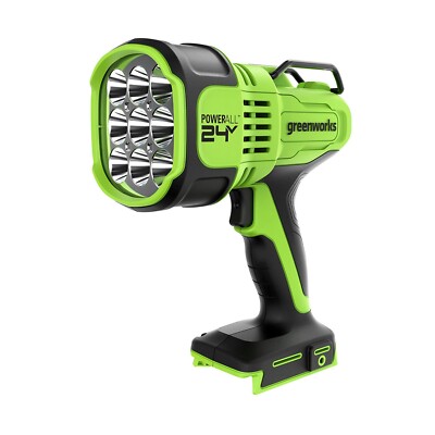 Greenworks 24V Max 3000 Lumens Handheld Spot Light WLG904, Tool Only