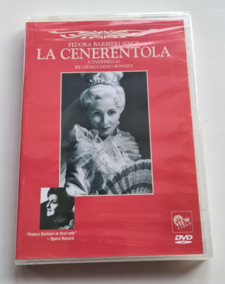 La Cenerentola [DVD] Import Angela Denning, Daphne Evangelatos