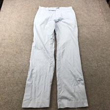 Ralph Lauren Sport Pants Womens 8 Blue Chino Relaxed Casual Preppy Vintage