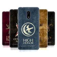 OFFICIAL HBO GAME OF THRONES DARK SIGILS SOFT GEL CASE FOR NOKIA PHONES 1