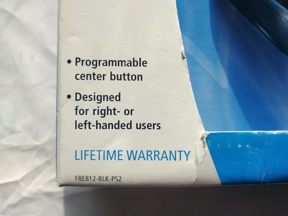 Belkin Mouse PS/2 F8E812-BLK 3 Button Scroll Wheel - Image 3 of 4