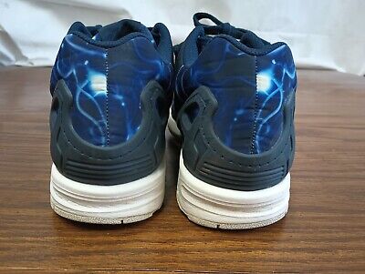 Adidas Originals ZX Flux Torsion Galaxy Print Shoes Blue Adidas Originals ZX Flux Torsion Galaxy Print Shoes Blue