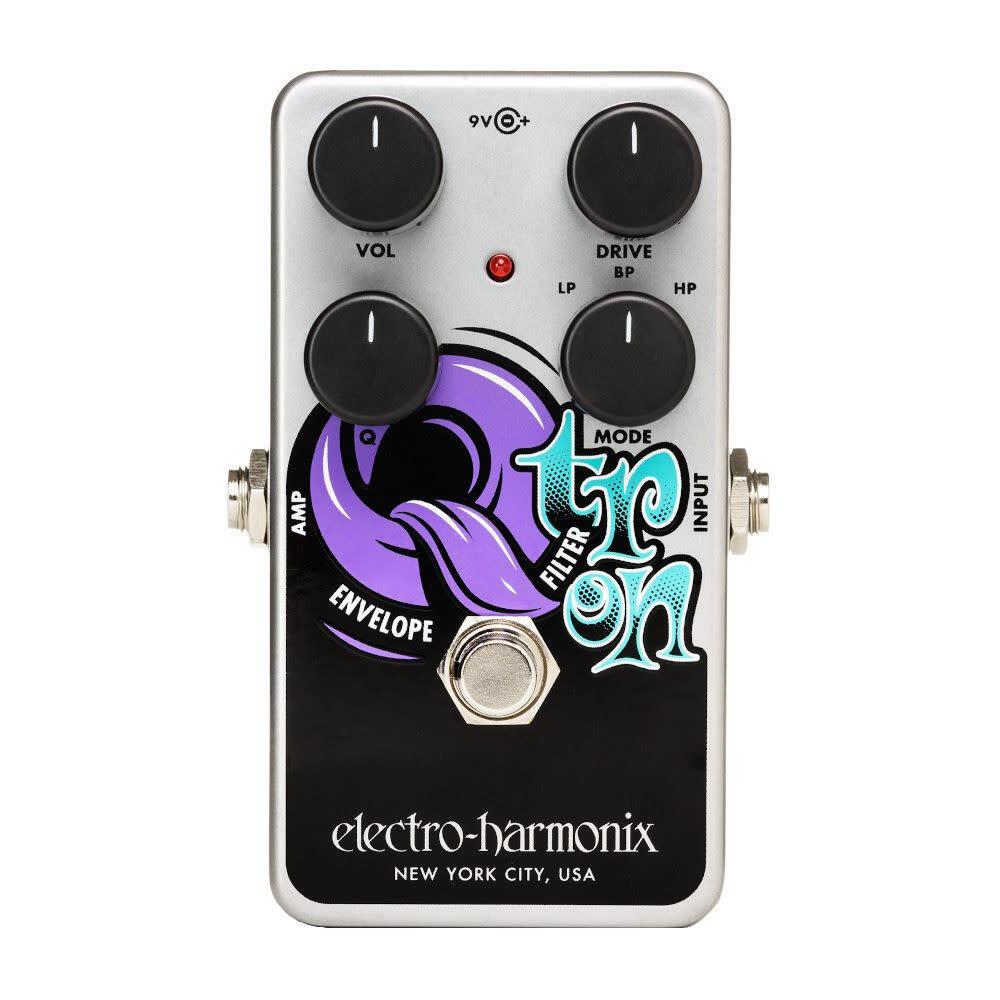 Педаль эффектов фильтра огибающей Electro-Harmonix Nano Q-Tron