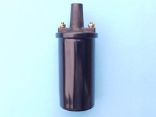Internal Resistor Ignition Coil - Wisconsin / Continental Engine 