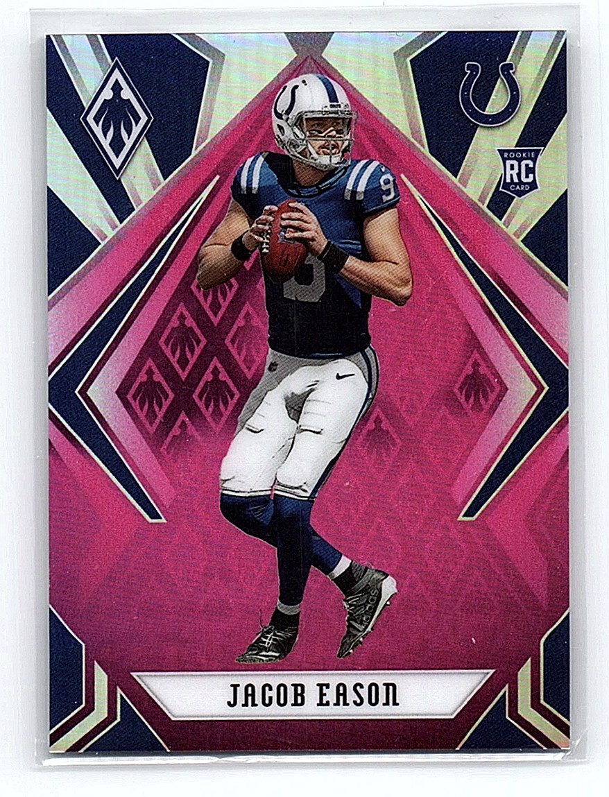 2020 Panini Phoenix Rookie Jacob Eason 55/199 Indianapolis Colts #116