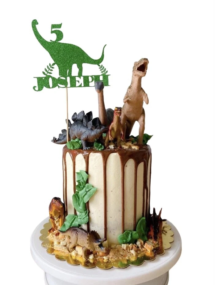 Easy DIY Dinosaur Cake Simple and Homemade Recipes