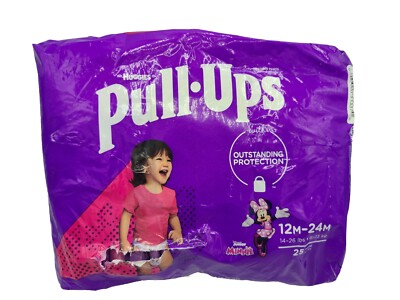 Huggies Pull Ups Training Pants  12M-24M, 14-26 lb, 25 Count