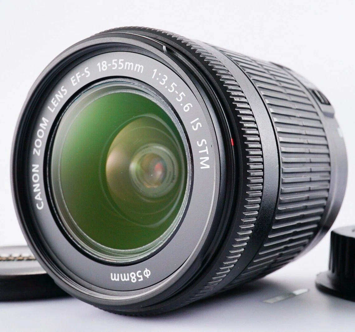 Canon EF-S Macro/Close Up Camera Lenses 18-55mm Focal for sale | eBay