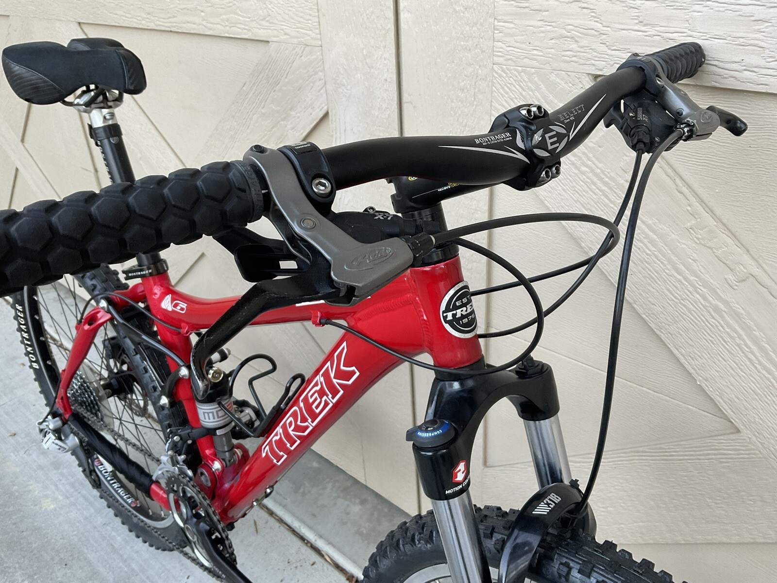 Trek Fuel Ex 6 Disc F/s Alu. Mountain Bike Remarkable eBay