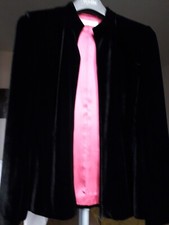 Planet Black Velvet Ladies Jacket Size 8/10. New Never Worn.
