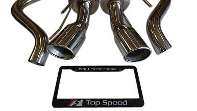 Sistemas de escape eje trasero Chevrolet Corvette Stingray C6 6,0 L 6,2 L 05-13 Foto 2 de 4