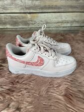 Size 6.5 - Nike Air Force 1 '07 Pink Paisley W for sale Size 6.5 - Nike Air Force 1 '07 Pink Paisley W for sale