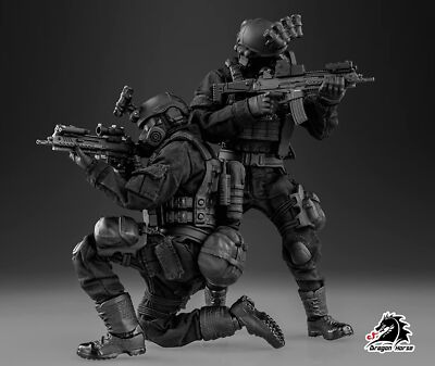 DRAGON HORSE DH S001 SCP Foundation Series MTF Alpha-1 Red Light