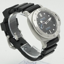 Panerai Submersible PAM02973 42mm Stainless Steel B&P 2022 5