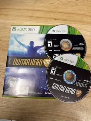 Microsoft XBOX 360 Guitar Hero Live Game
