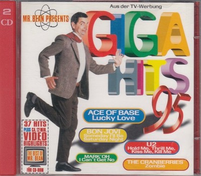Giga Hits 95 2CD:STING,U2,CRANBERRIES,SEAL,RMB,DUNE,BEAN,ANDRU DONALDS,MARUSHA